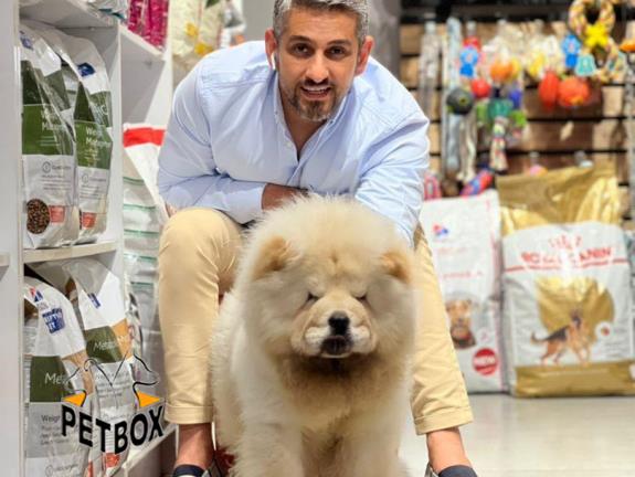 فروش توله ی چاوچاو صورت چروک 