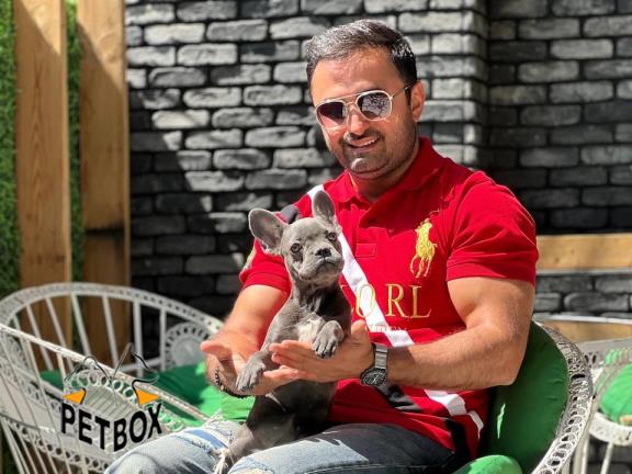 فروش توله ی فرنچ بولداگ